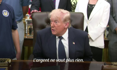 Trump appelle l'Iran à "faire ce qui est intelligent"