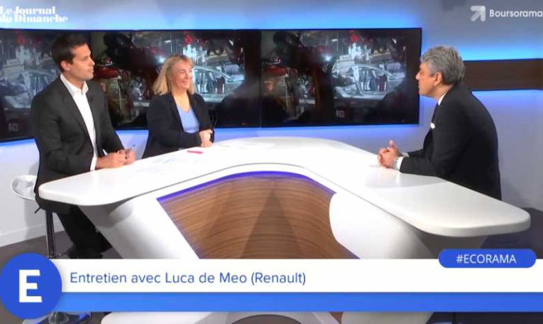 Luca de Meo (Renault) : "Tesla est un compétiteur redoutable !"