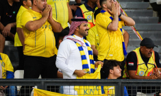 Un missile balistique retarde Al-Nassr-Neftchi Fargona