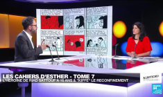 Avec "Les cahiers d'Esther", Riad Sattouf explore l’adolescence et notre époque