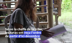 Aux Philippines, l'angoisse d'une tribu face à un projet IA américain