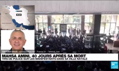 Iran : tirs de police sur les manifestants dans la ville natale de Mahsa Amini