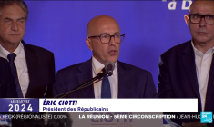 Législatives : Éric Ciotti "largement" en tête du premier tour à Nice