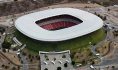 Vue du stade de Guadalajara avant la Coupe du monde de la FIFA 2026
