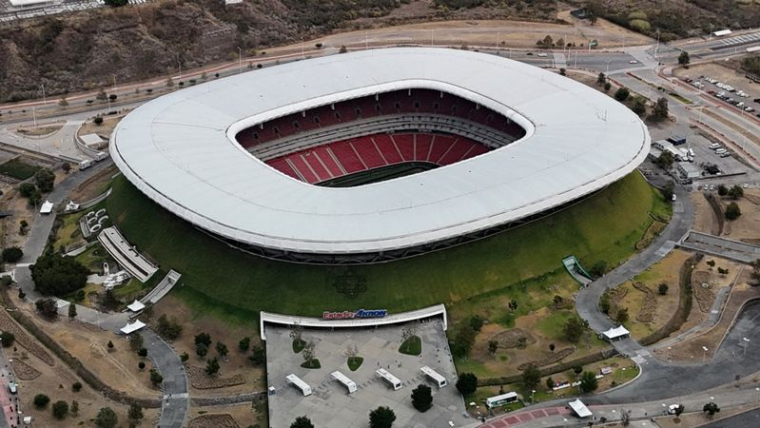 Vue du stade de Guadalajara avant la Coupe du monde de la FIFA 2026