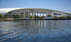 Le SoFi Stadium de Los Angeles à Inglewood, en Californie, le 10 juin 2026 ( AFP / Patrick T. Fallon )