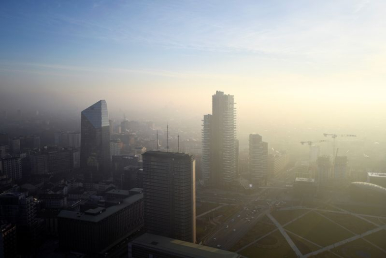 Des gratte-ciel à Milan