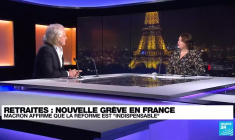 Réforme des retraites : "on est dans une grande tension"