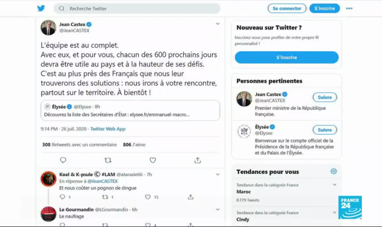 Le gouvernement français est enfin au complet
