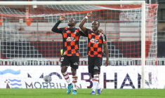 Lorient s'impose contre Angers, Metz continue sa longue descente aux enfers