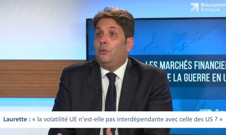 Les marchés financiers à l’heure de la guerre en Ukraine
