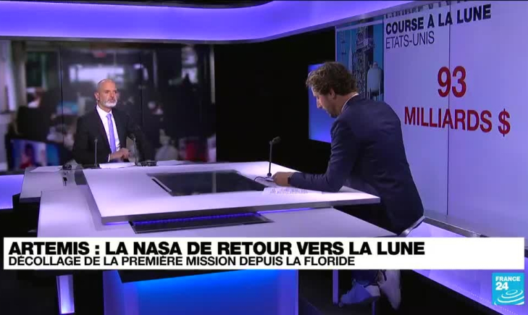 Objectif Lune : la nouvelle course de l'espace