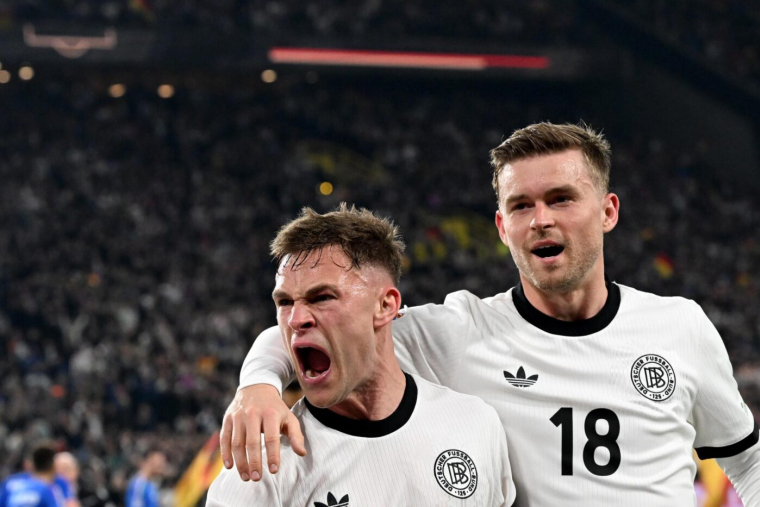 L'Allemagne se fait peur face à l'Italie