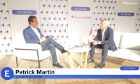 Patrick Martin (Medef) : "Le 1er ministre a raison de marteler la situation grave de nos finances publiques"
