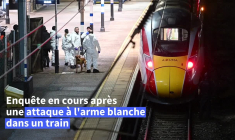 Royaume-Uni: dix blessés dont neuf graves dans une attaque à l'arme blanche