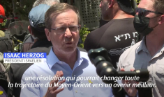 "Il était temps": en Israël, on se félicite des frappes américaines contre l'Iran