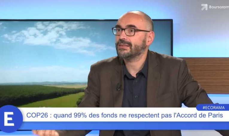 COP26 : quand 99% des fonds d’investissement ne respectent pas l’Accord de Paris