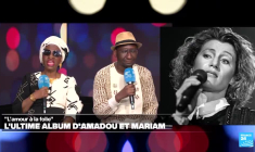 "L'Amour à la Folie": l'ultime album d'Amadou et Mariam