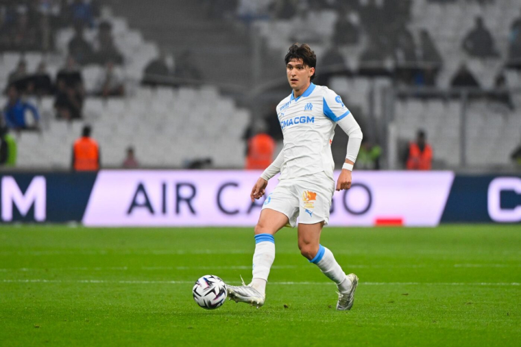 Tiens, revoilà Leonardo Balerdi avec l'OM