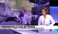 Primaire écolo: Jadot et Rousseau, deux nuances de Vert pour 2022