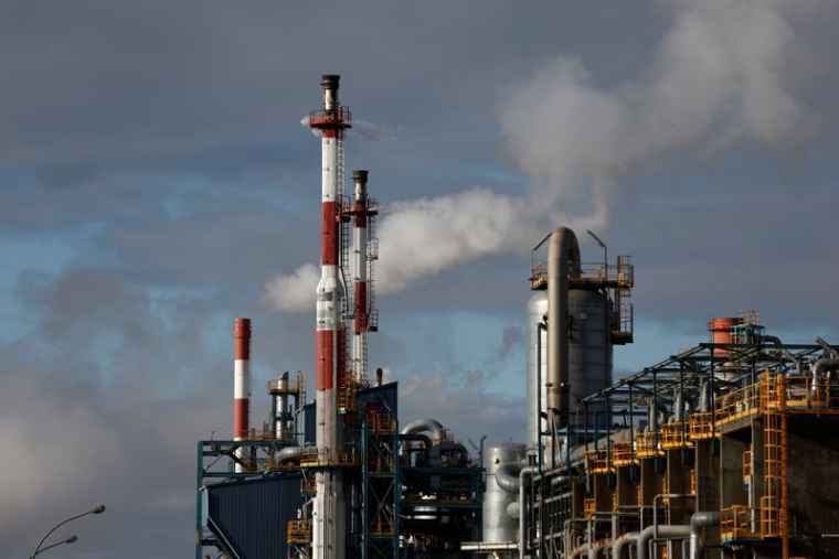 Le site industriel d'Alsachimie à Chalampe