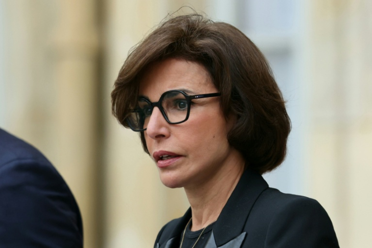 La ministre de la Culture Rachida Dati à Paris le 13 octobre 2025 ( AFP / Alain JOCARD )