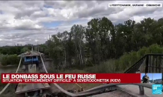 Guerre en Ukraine : "Les prochaines semaines de guerre seront difficiles", assure Zelensky