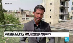 Cessez-le-feu au Proche-Orient : la trêve célébrée par les Palestiniens à Gaza