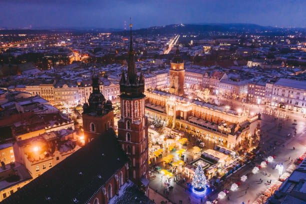 Cracovie est la destination idéale pour un Noël magique à petit prix. ( crédit photo : Getty Images )