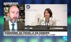 Covid-19 : le régulateur européen approuve le vaccin AstraZeneca pour les plus de 18 ans
