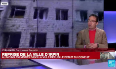 Ukraine : au moins 200 morts à Irpin depuis le début du conflit