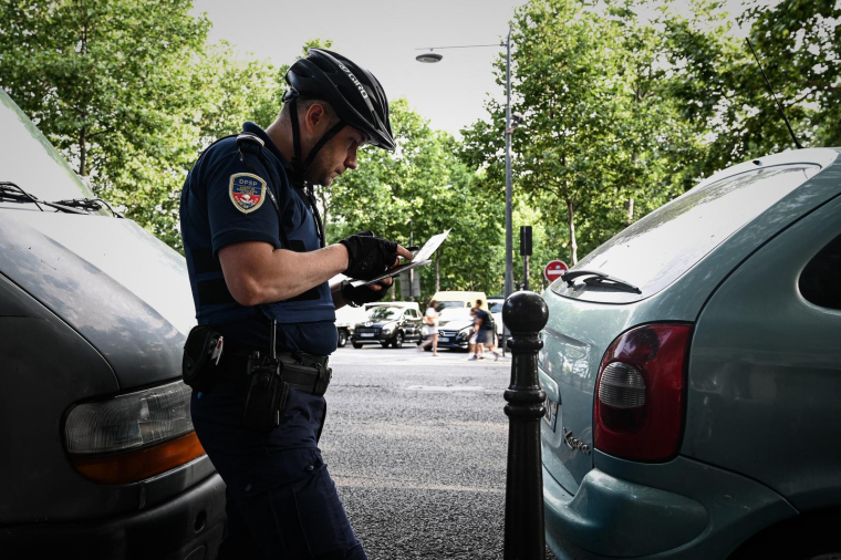 Paris, le 1er juillet 2019. ( AFP / PHILIPPE LOPEZ )
