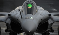 Un Rafale. (illustration) ( AFP / PHILIPPE LOPEZ )