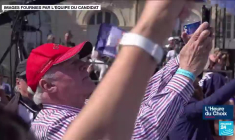 Présidentielle 2022 : dernier bain de foule pour Marine Le Pen