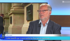 Cette bataille qui s'ouvre entre les Bourses européennes...