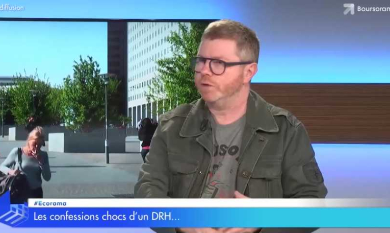 "Attirer, lobotomiser, briser, jeter : voilà les missions d'un DRH!", selon l'ancien DRH Didier Bille