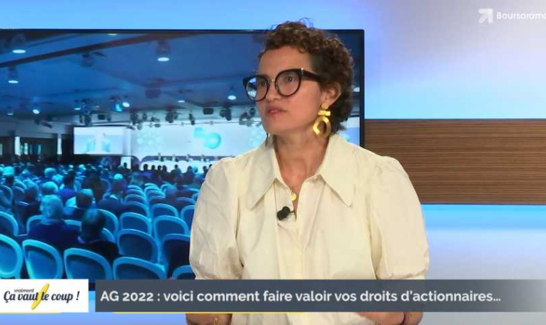 AG 2022 : voici comment faire valoir vos droits d’actionnaires…