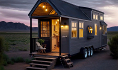 La tiny house est une maison à part entière (Crédits photo : Adobe Stock -  )