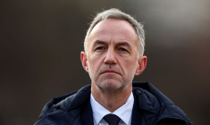 Conférence de presse d'Emmanuel Grégoire, candidat aux élections municipales de Paris, à Paris