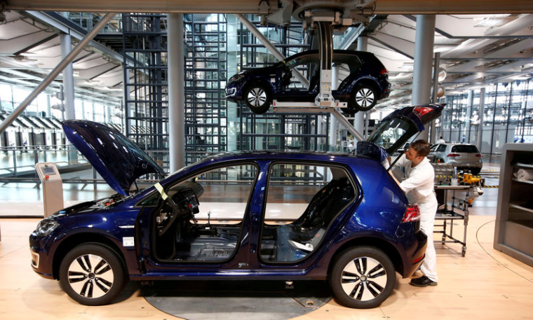 LE MARCHÉ AUTOMOBILE ALLEMAND ATTENDU EN BAISSE DE 6,2% EN 2020