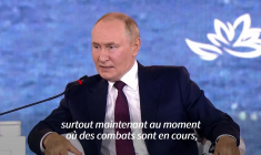 Poutine menace de cibler toute force occidentale déployée en Ukraine