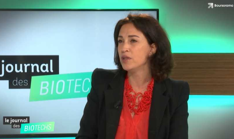 Le journal des biotechs : Karen Aiach, PDG de Lysogene,  Sacha Pouget (Kaliste Biotech Advisors)