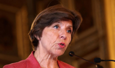 La ministre française des Affaires étrangères Catherine Colonna