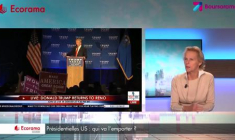 "Pour gagner, il faut que Trump ait 88% du vote blanc, je n'y crois pas !", selon Christine Ockrent