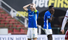 Un milieu de terrain arrête un pénalty en Belgique