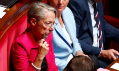Elisabeth Borne à l'assemblée nationale