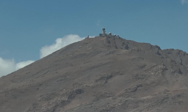 VUES AÉRIENNES: des chars détruits et un avant-poste israélien en Syrie