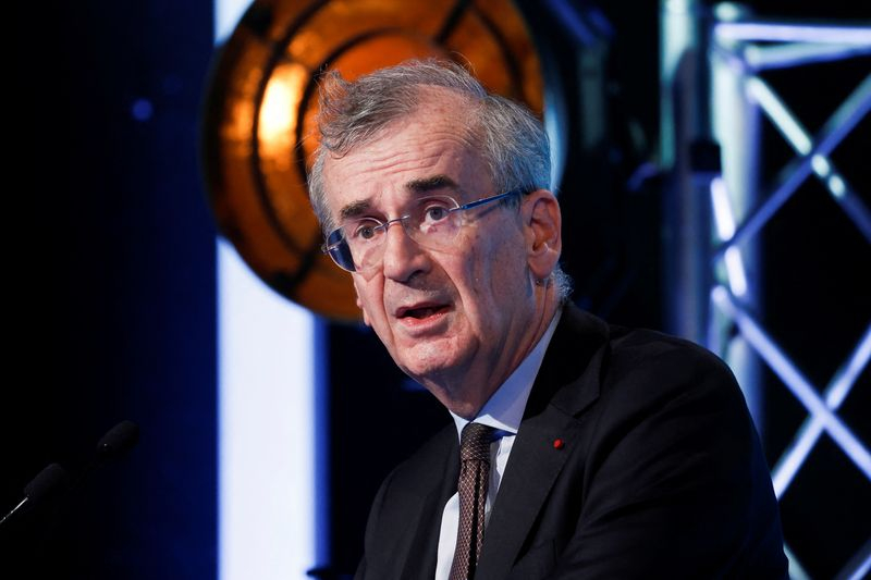 Photo de François Villeroy de Galhau, gouverneur de la Banque de France