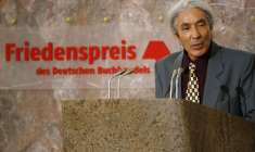 L'écrivain Boualem Sansal en 2011