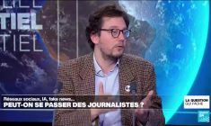 Réseaux sociaux, IA, fake news… : peut-on se passer des journalistes ?